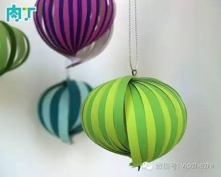 灯笼制作手工折纸（简单易学的小纸灯笼）