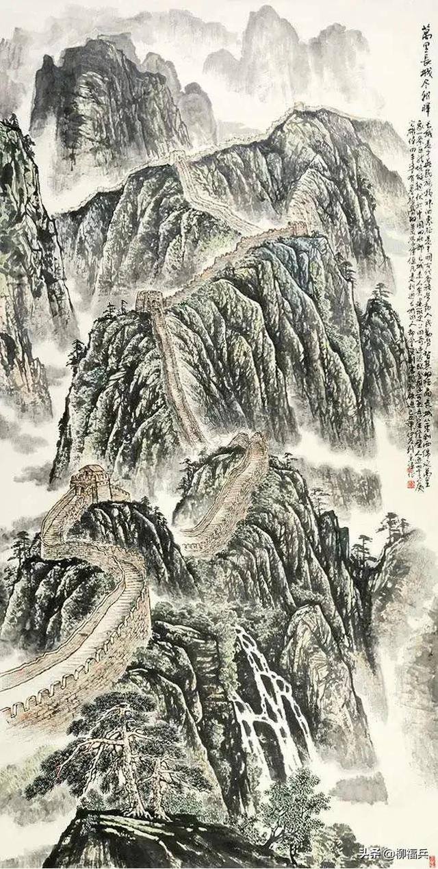 长城怎么画简单又好看（中国古代的军事防御工事——长城）