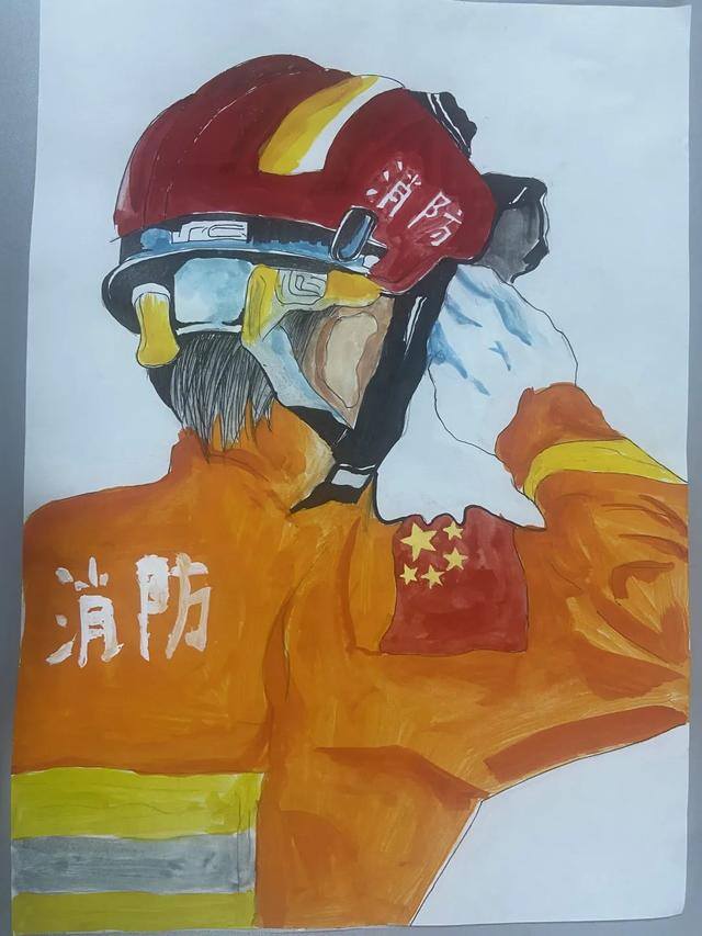 画画作品（石家庄小学生绘画作品欣赏）