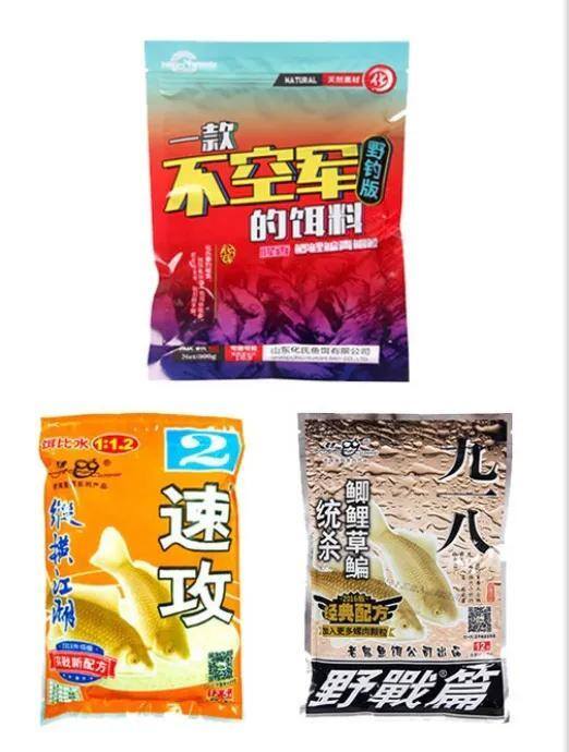 钓鱼的方法（野钓饵料怎么搭配才好？）
