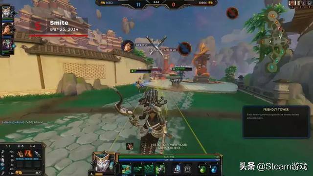 steam有什么好玩的游戏（steam十大免费游戏，你玩过几个？）