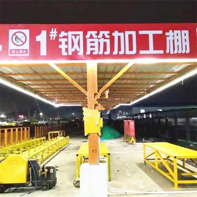工地钢筋加工棚（钢筋加工棚尺寸怎样选择尺寸？）