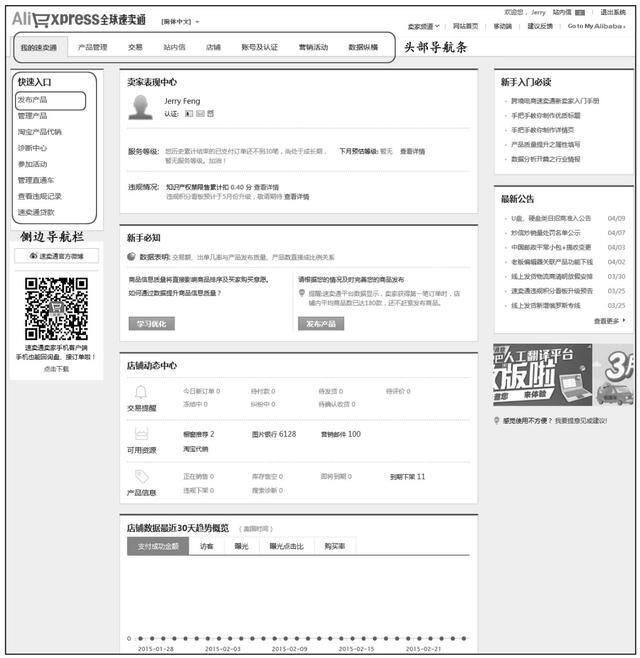 我想网上开店怎么做（《跨境电商》：手把手教你开网店，详细的操作流程一步到位）