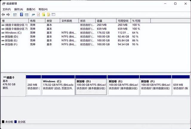 新电脑如何分盘（win11系统如何进行磁盘分区）