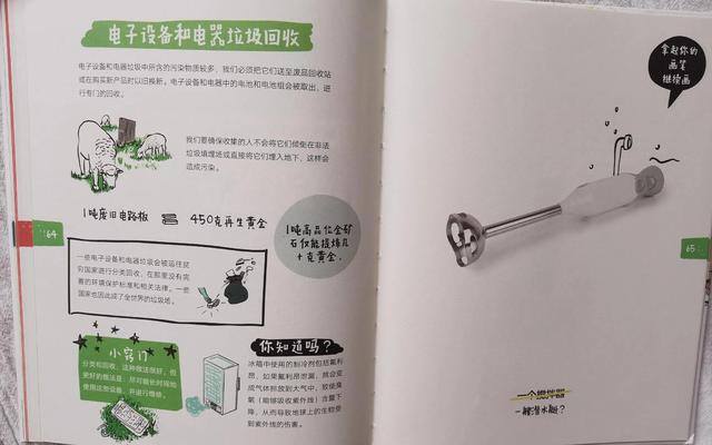 废品变宝的手工制作（垃圾大变身，废物怎样变成宝贝？孩子们，动动脑筋，画起来）