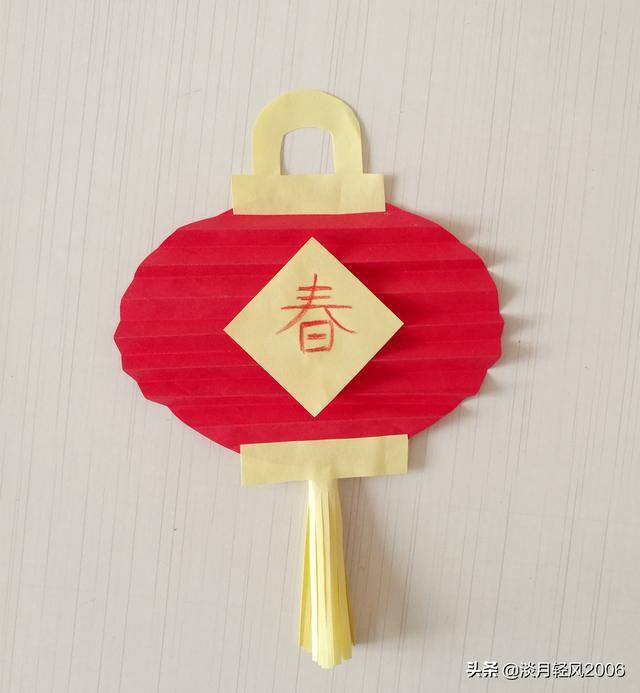 手工制作小灯笼做法（简单易学的灯笼制作方法）