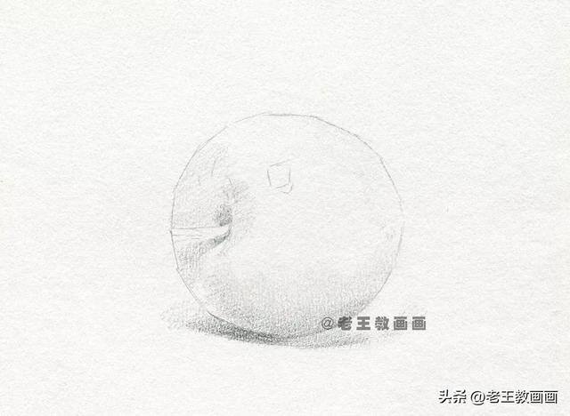 苹果怎么画简单又好看（苹果不难画，找到好的方法，跟着老王学习，画好苹果不是问题！）