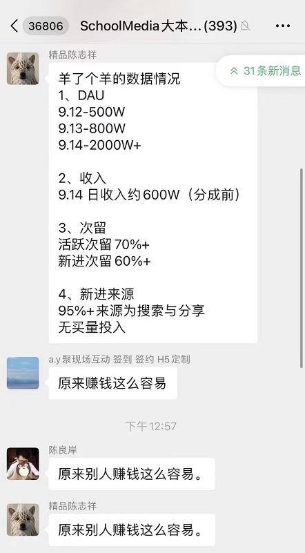 一天可以赚500元的游戏（玩《羊了个羊》的感受）