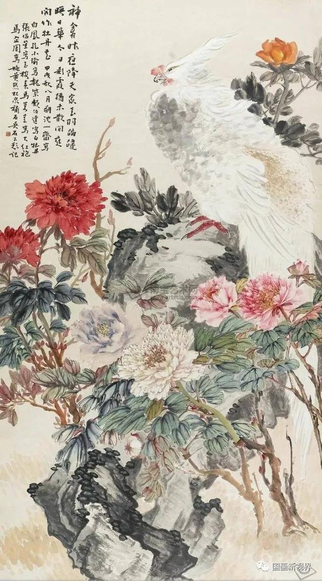 凤凰怎么画漂亮（沈一斋花鸟）