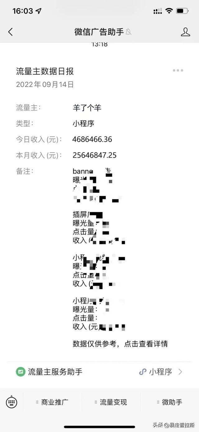 一分钟赚1000元的游戏（羊了个羊广告收入高达575万元）