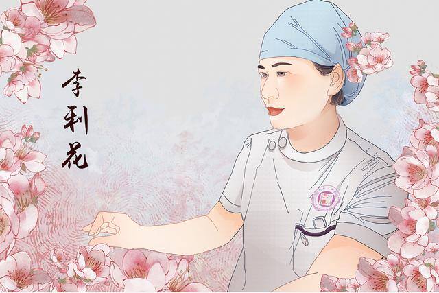 白衣天使绘画一等奖（长沙师范学院学子为白衣天使作画）