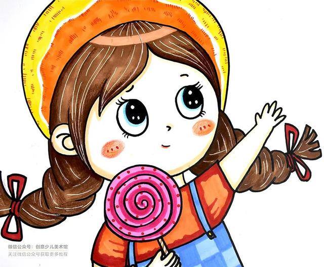 卡通人物绘画（卡通人物绘画教程）