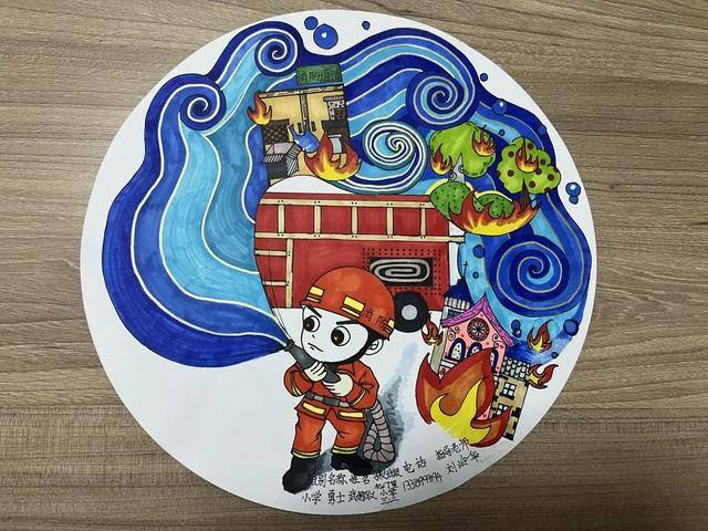画画作品（石家庄小学生绘画作品欣赏）
