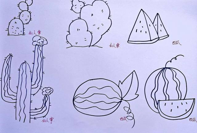 女孩的简笔画怎么画 简单又好看（绘画打卡第69天～今天一起来学习绘画“简笔画”）