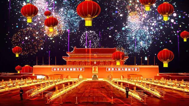 国庆节的画（国庆节绘画教程）