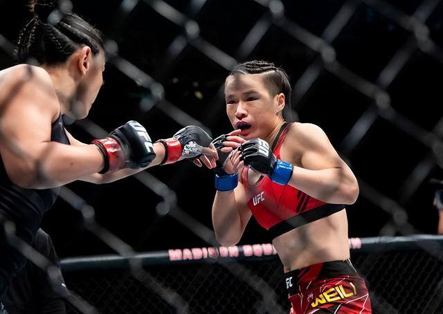 职业选手一年能挣多少钱（中国格斗女王张伟丽，进入ufc以来总收入曝光，收入远超比赛奖金）