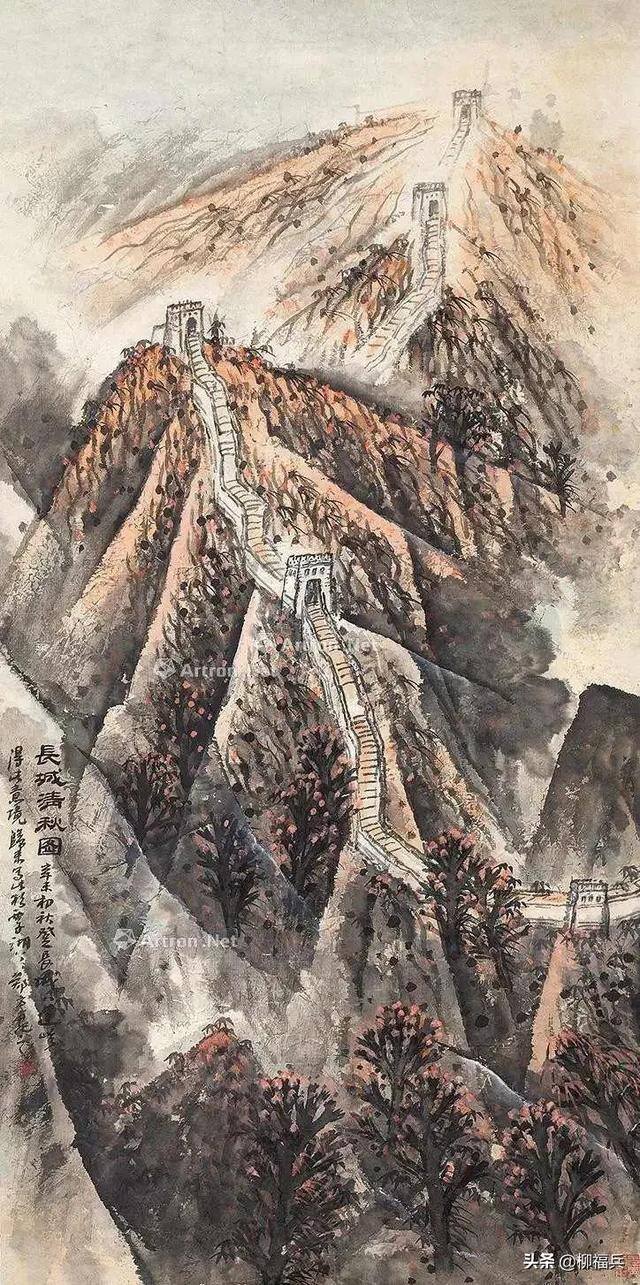 长城怎么画简单又好看（中国古代的军事防御工事——长城）