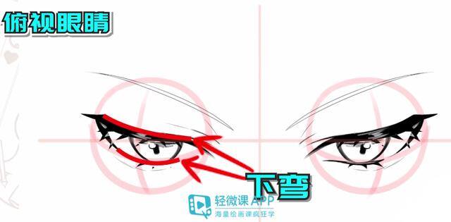 画眼睛教程简单好看（怎么画动漫眼睛？教你不同角度眼睛的画法！）