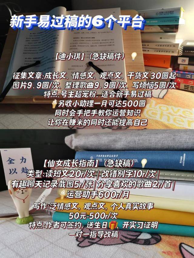 写小说赚钱哪个平台好（如何从零开始写作）