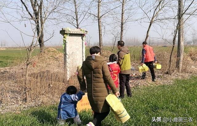 上坟带什么能发财（“过年上坟带四人，祖先高兴财上门”，带去这几类人，财运亨通）