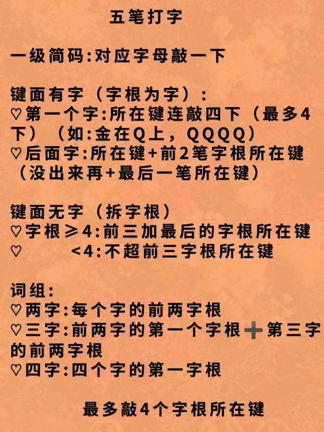 怎么样能快速学会打字（如何快速学习五笔打字？）