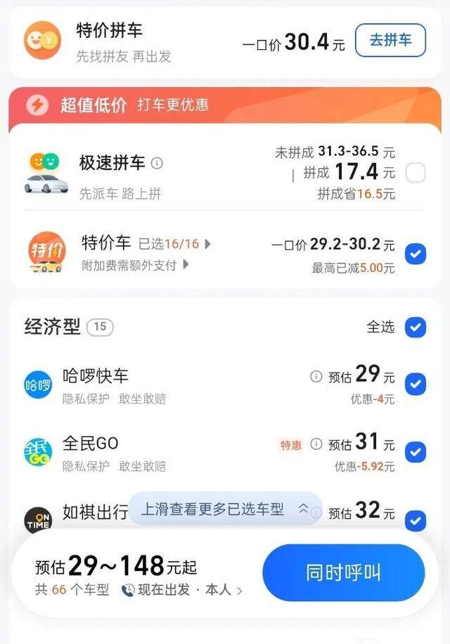 买大买小赚钱的软件（高德聚合打车实现盈利）