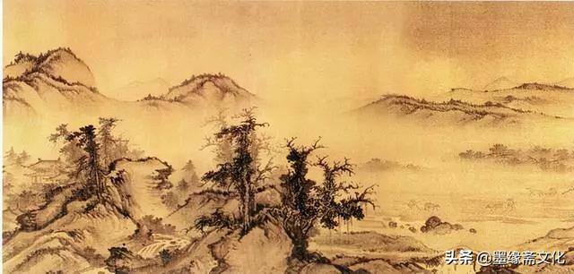 山怎么画简单好看（明代画家刘珏作品欣赏）