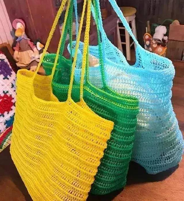 手工毛线编织（手工编织包包教程）