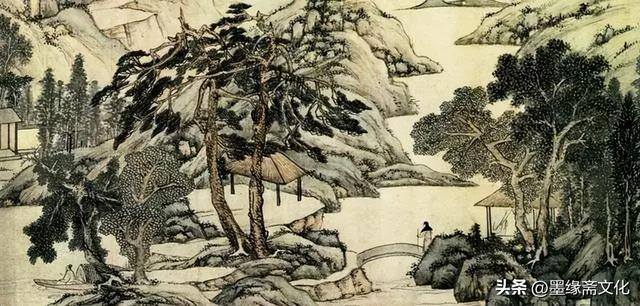 山怎么画简单好看（明代画家刘珏作品欣赏）