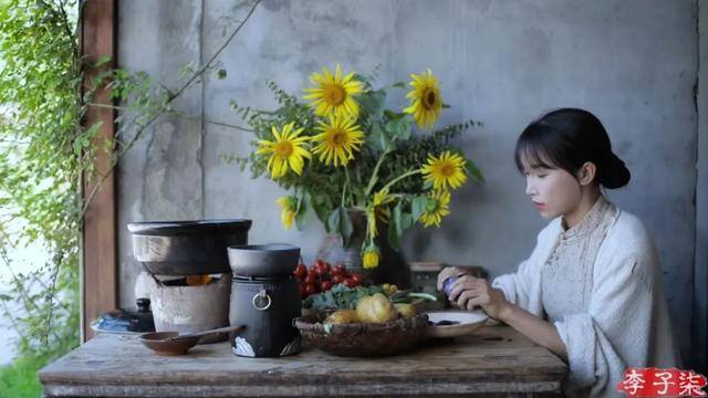 怎么拍视频（李子柒的美食摄影技巧）