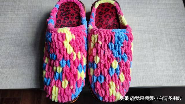 我想找点手工活拿回家做哪里有（手把手教你编织夏天的凉拖鞋）