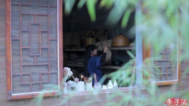 怎么拍视频（李子柒的美食摄影技巧）