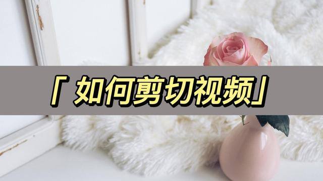 怎么剪视频（如何剪切视频？剪切视频的方法）