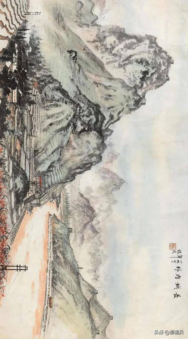 长城怎么画简单又好看（中国古代的军事防御工事——长城）