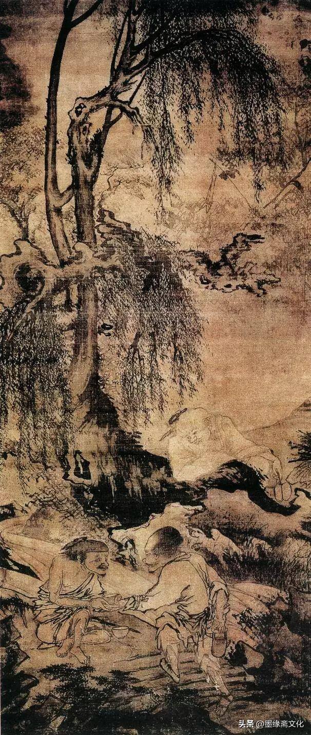 山怎么画简单好看（明代画家刘珏作品欣赏）