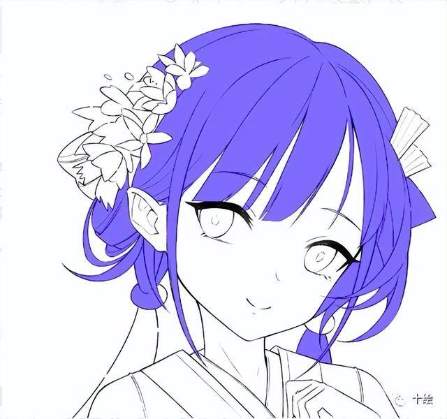 怎样学画画（如何入门学sai？新手sai绘画技巧！）