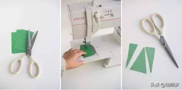 自制手工（简易复古纸风车的折纸方法图解）