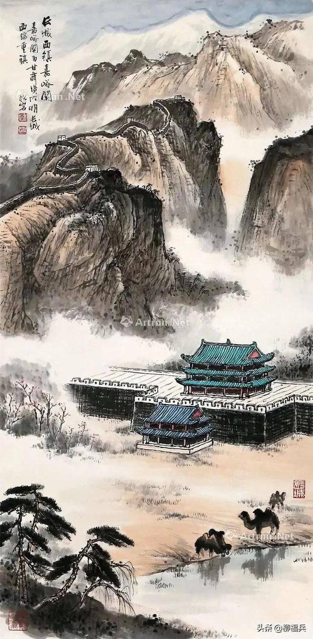 长城怎么画简单又好看（中国古代的军事防御工事——长城）