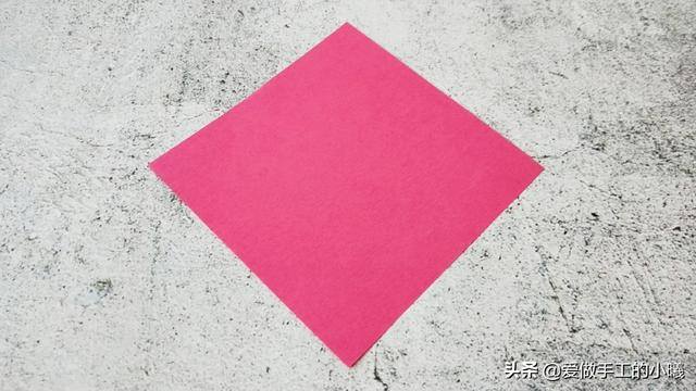 儿童手工怎么做最简单（简单瓢虫折纸教程图解）