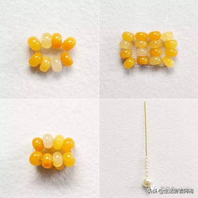 小制作手工（别以为一颗小小珍珠就没用，diy的这8款配饰）
