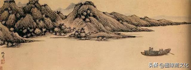 山怎么画简单好看（明代画家刘珏作品欣赏）