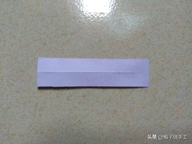 长方体怎么做手工制作（教你用一张纸怎么折一颗蝴蝶结戒指，折法简单又漂亮）