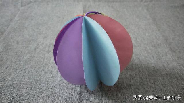 灯笼制作手工简单做法（简易灯笼折纸教程图解）