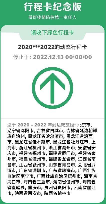 最真实的赚钱软件（行程卡纪念版，三年抗疫之旅）