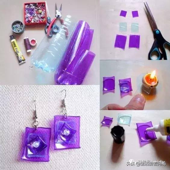 一个瓶子可以做什么手工（用塑料瓶改造的小手工也可以这么有质感？这创意牛了）