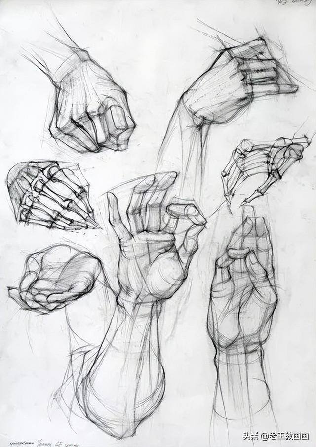 画画教学（50个素描基础教程）