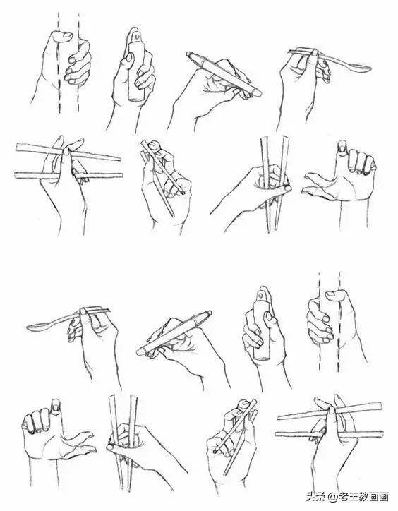画画教学（50个素描基础教程）