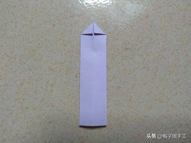 长方体怎么做手工制作（教你用一张纸怎么折一颗蝴蝶结戒指，折法简单又漂亮）