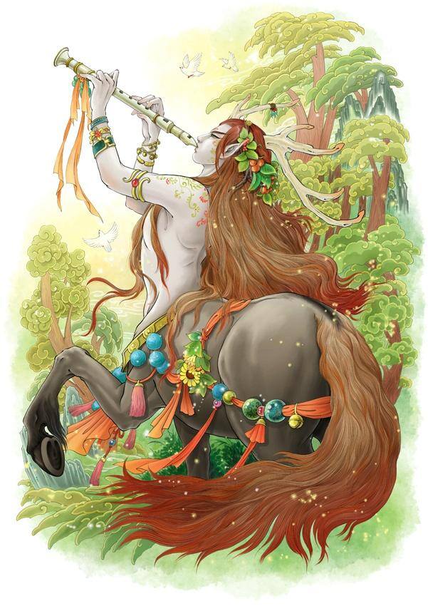 蓝铅笔绘画官网（蓝铅笔笔下的古风插画）