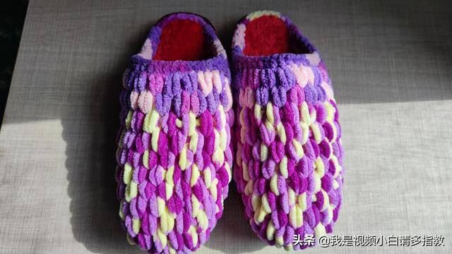 我想找点手工活拿回家做哪里有（手把手教你编织夏天的凉拖鞋）